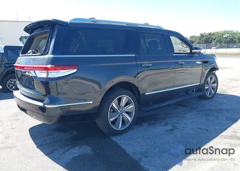 2023 Lincoln Navigator Reserve L z USA, uszkodzony, nr VIN 5LMJJ3LGXPEL02008